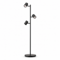 Matter-Compatible Smart Tree Floor Lamp, 3 Rotatable Lights, 64 Scenes & Music Sync