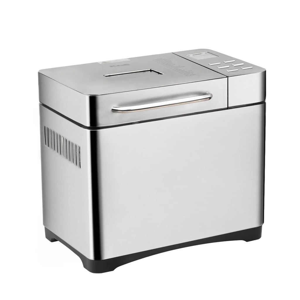 2026 NewKBS 19-in-1 2LB Bread Maker Machine Fully Automatic LCD Display，Stainless Steel Model# 013