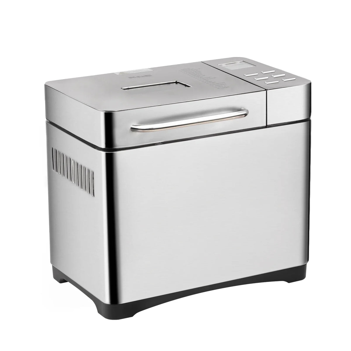 2026 NewKBS 19-in-1 2LB Bread Maker Machine Fully Automatic LCD Display，Stainless Steel Model# 013