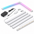 32.8ft RGBIC LED Strip Lights with Covers, Matter, Alexa, Google Assistant & SmartThings