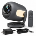 3D Galaxy Projector with 60 Scenes, Bluetooth Speaker, Timer, Remote and Night Light