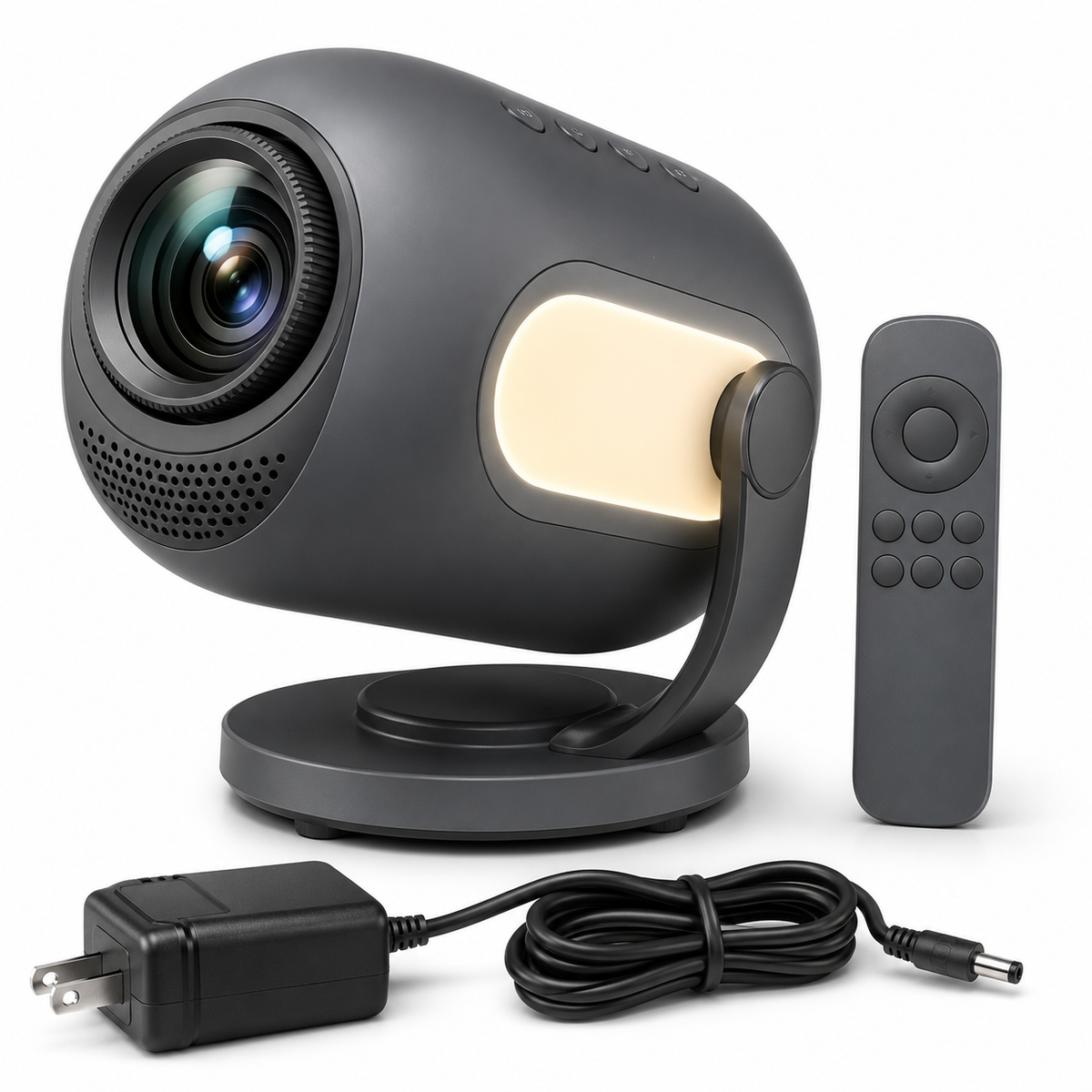 3D Galaxy Projector with 60 Scenes, Bluetooth Speaker, Timer, Remote and Night Light