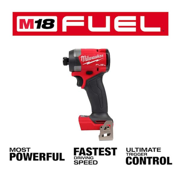 M18 FUEL 18V Lithium-Ion Brushless Cordless 1/4 in. Hex Impact Driver (Tool-Only)