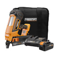 Freeman PE20V2183 20 Volt Cordless and Brushless 21 Degree 3-1/4" Framing Nailer Kit with Lithium Ion Battery, Charger, and Bag -C 750 Shots per Charge