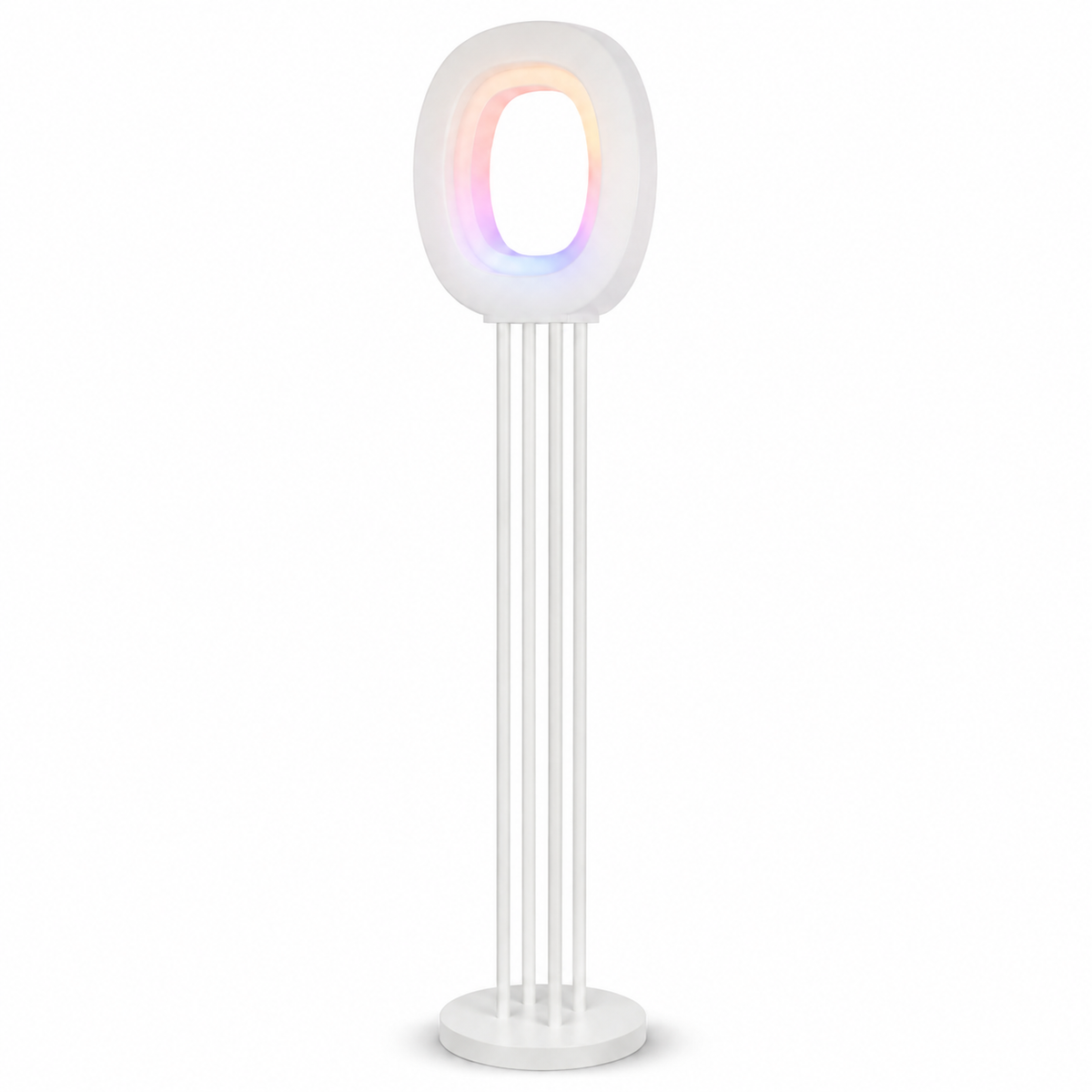 Halo Gradient RGBIC Smart Lantern Floor Lamp, 1400lm, Matter, 1000K-10000K, Music Sync