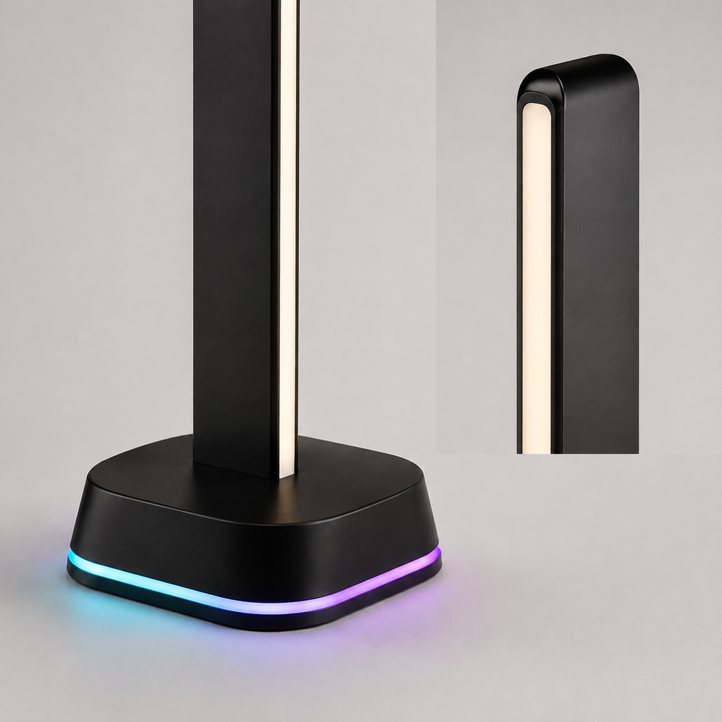 RGBICWW Smart Floor Lamp, 1725lm, Matter, Alexa, SmartThings & Music Sync