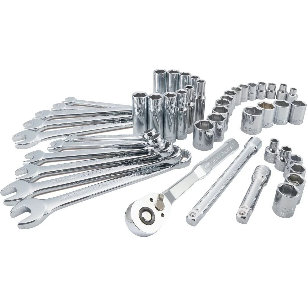 Craftsman Mobile Mechanics Tool Set, 47Pc
