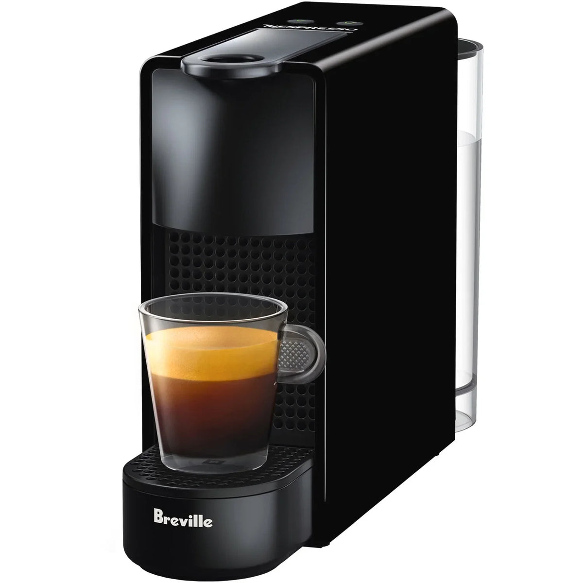 2026 NewBreville Nespresso Essenza Mini Single-Serve Machine in Piano Black