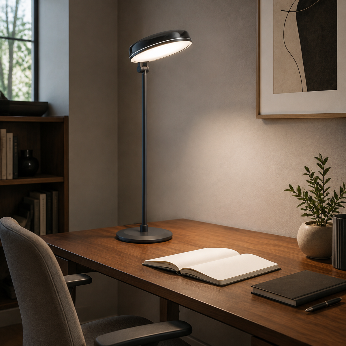 RGBIC Ripple Uplighter Floor Lamp, 1000lm, Matter, Alexa & SmartThings Compatible
