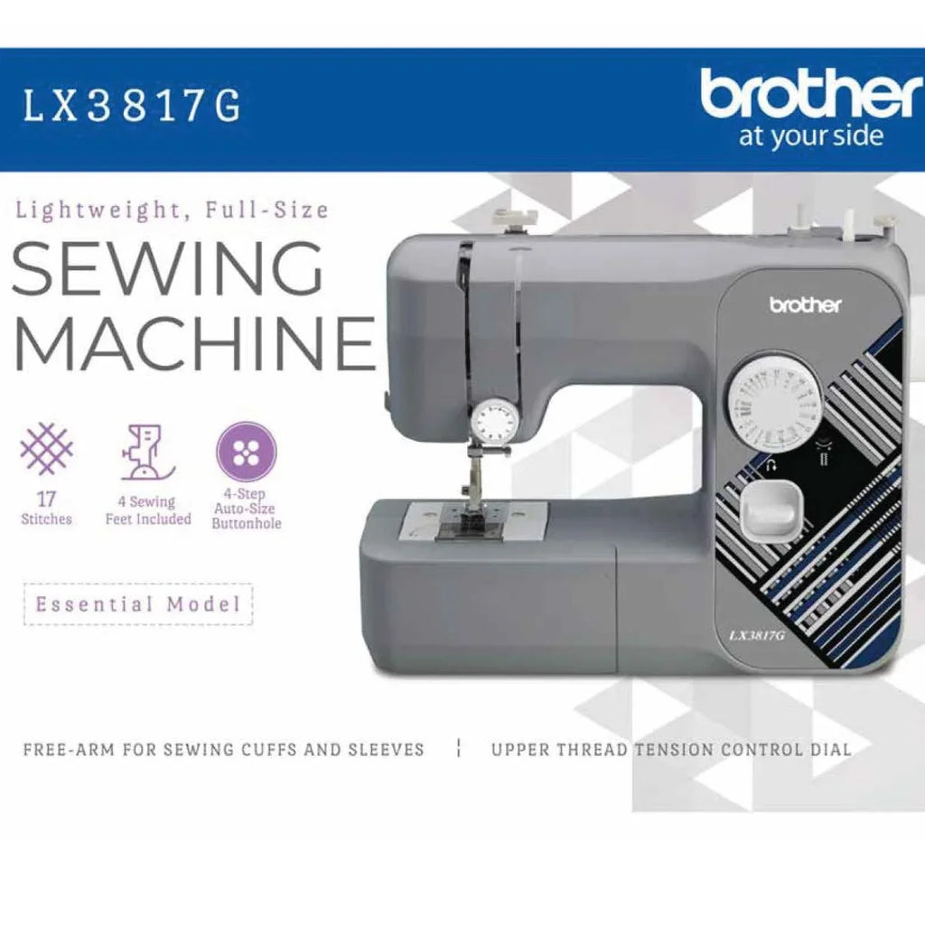 2026 NewBrother LX3817- Beginner Sewing Machine, 17 Stiches