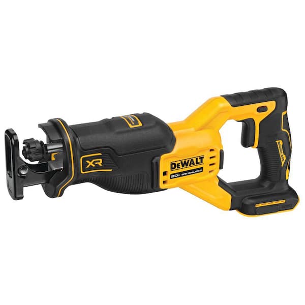 20V MAX Lithium-Ion Cordless Brushless 4 Tool Combo Kit with (2) 4.0Ah Batteries, Charger, and Kit Bag