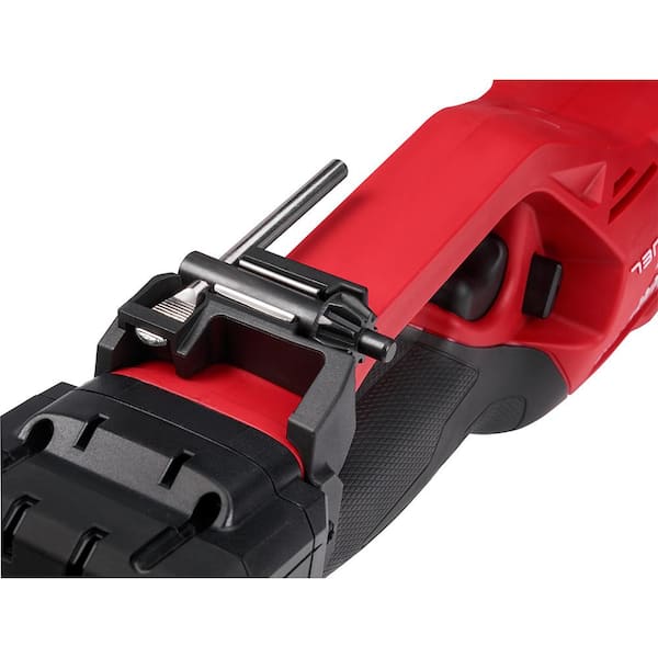 M18 FUEL 18-Volt Lithium-Ion Brushless Cordless GEN 2 Super Hawg 1/2 in. Right Angle Drill with M18 FUEL Hackzall