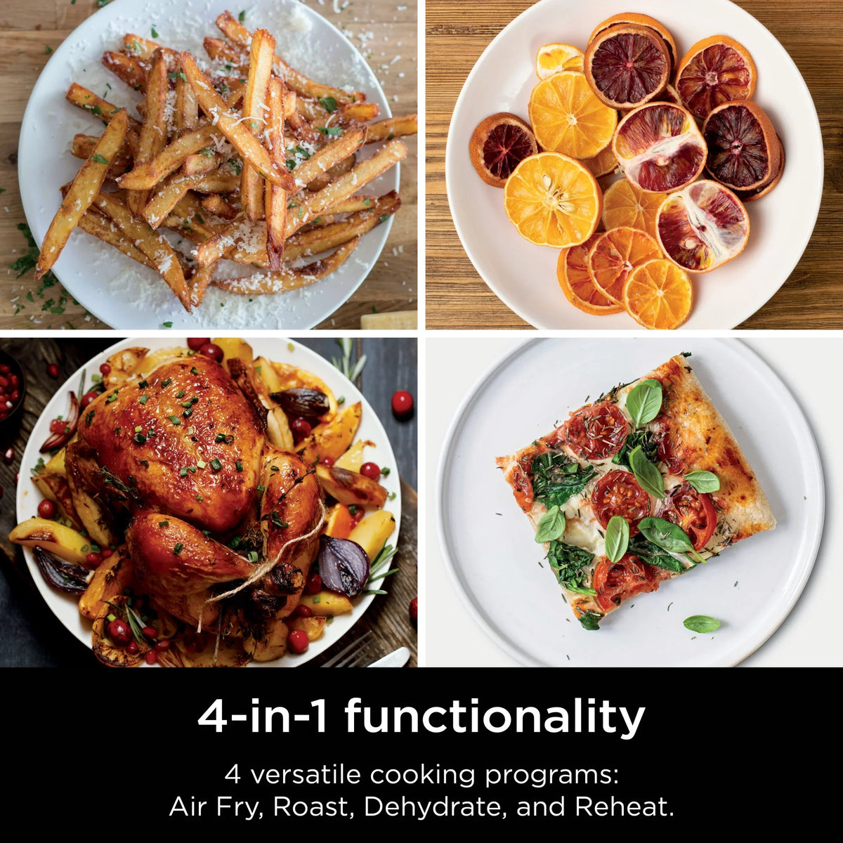 2026 NewNinja DoubleStack XL 2-Basket Air Fryer, DoubleStack Technology Cooks 4 Foods at Once, Space Saving Design, 10 QT, 4-in-1, Smart Finish & Match Cook, SL400