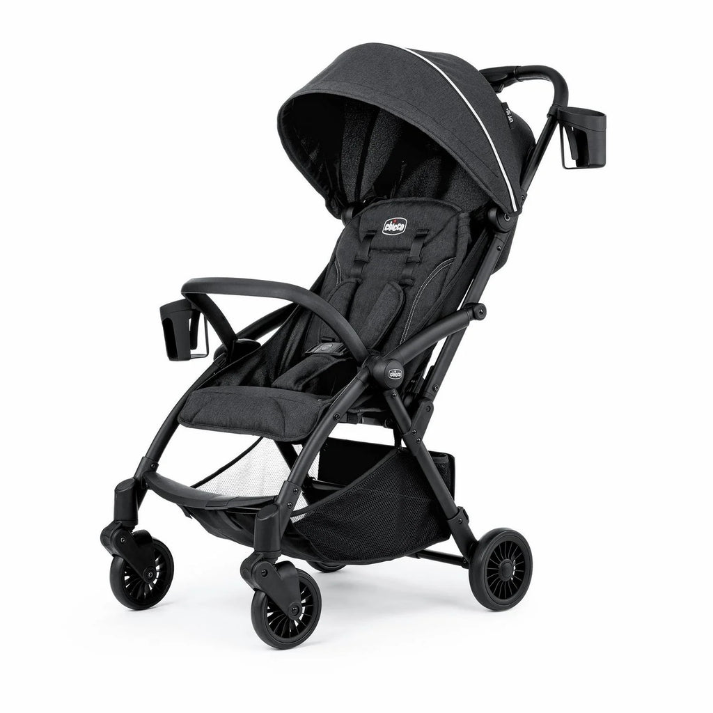 2026 NewChicco Presto Compact Stroller - Graphite (Grey). New