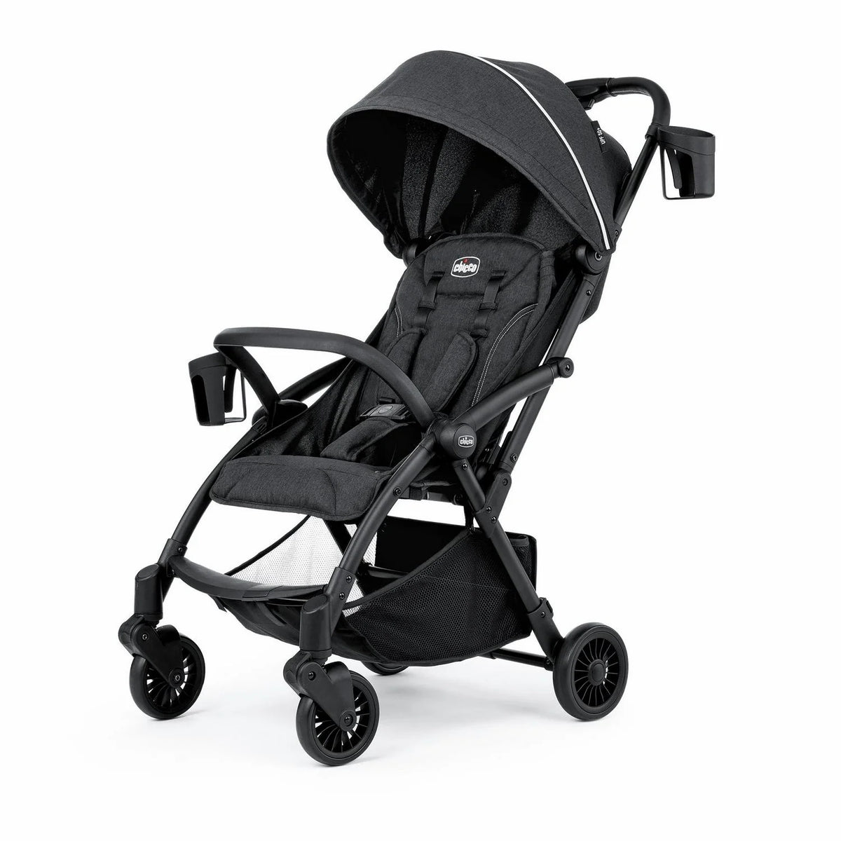 2026 NewChicco Presto Compact Stroller - Graphite (Grey). New