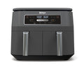2026 NewNinja Foodi 4 in1 8-Quart. 2 Basket Air Fryer with DualZone Technology Air Fry, Roast, and More, DZ100WM