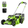 2026 NewGreenworks 60V 21" Self Propelled Lawn Mower with (1) 8.0 Ah Battery & Rapid Charger 2546402
