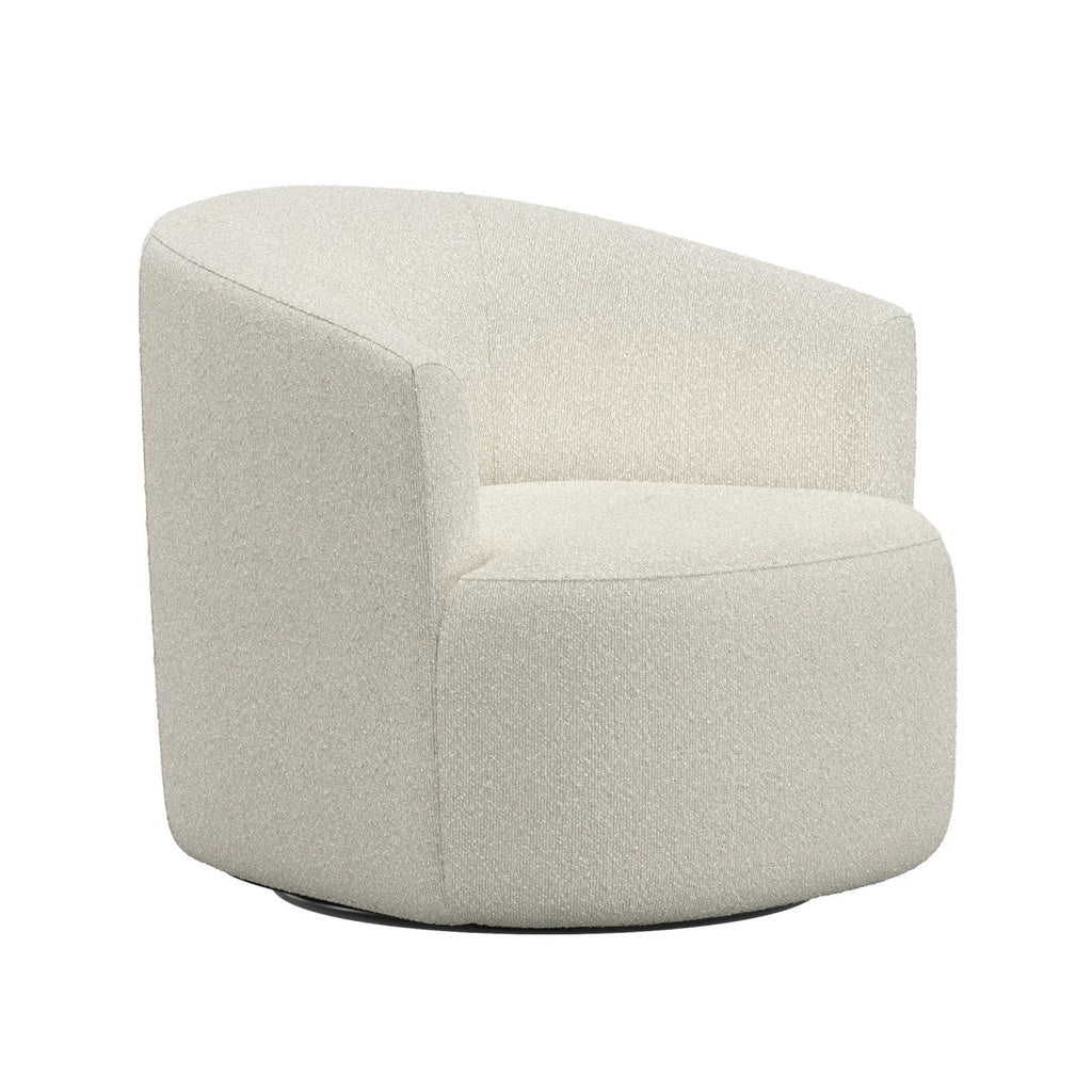 2026 NewMainstays Boucle Swivel Accent Chair, Taupe