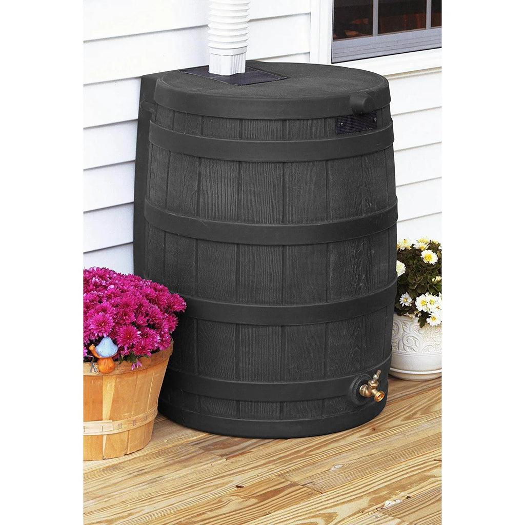 2026 NewGood Ideas Rain Wizard Rain Storage Collection Rain Barrel 50-Gallon