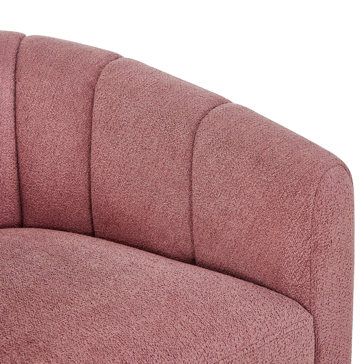 2026 NewBetter Homes & Gardens Lillian Accent Swivel Chair, Cream Linen