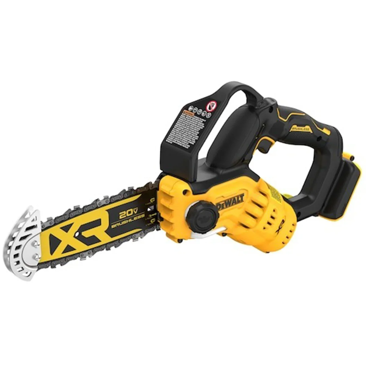 2026 NewDeWalt 20V MAX 8 in Brushless Cordless Pruning Chainsaw (Tool Only)