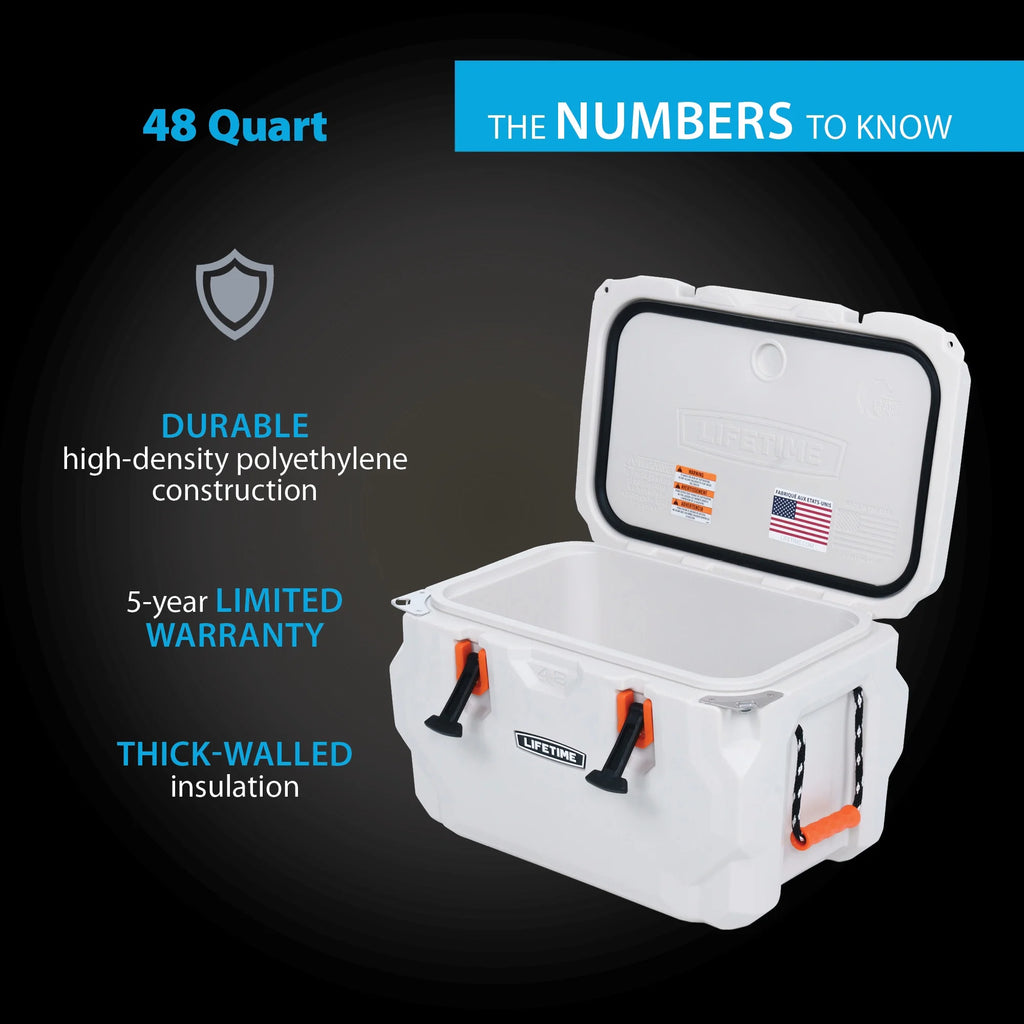 Lifetime 48 Quart High Performance Cooler 91209