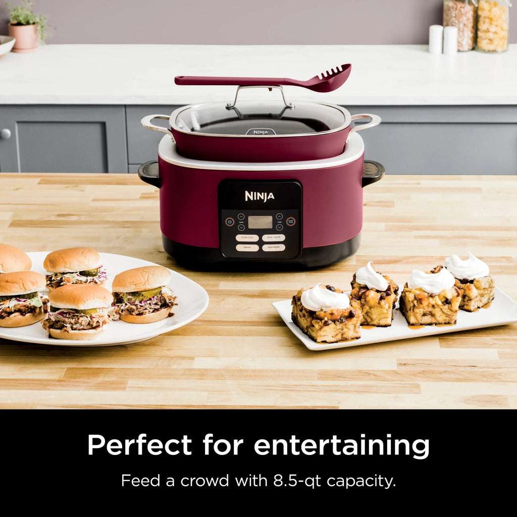 2026 NewNinja Foodi Possible Cooker 8.5qt Multi-Cooker, MC1000