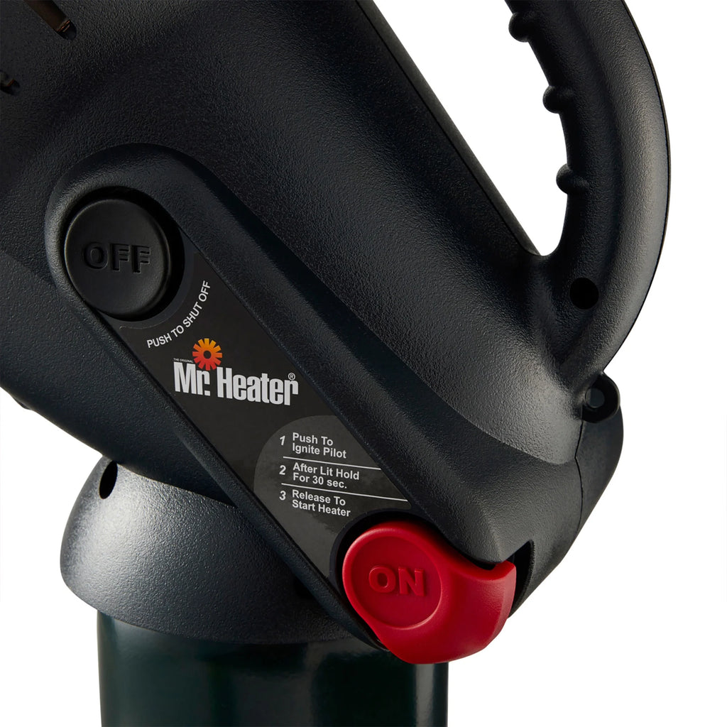 Mr. Heater 3800 BTU Indoor/Outdoor Little Buddy Propane Heater (2 Pack)