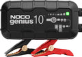 2026 NewNOCO GENIUS10: 10A 6V/12V Smart Battery Charger, Maintainer and Desulfator