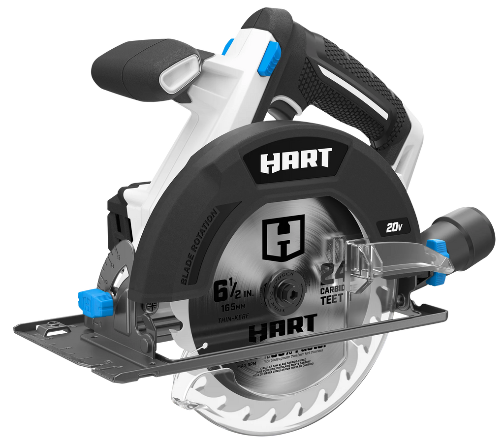 HART 20-Volt 3-Tool Combo Kit (2) 2.0Ah Lithium-Ion Batteries