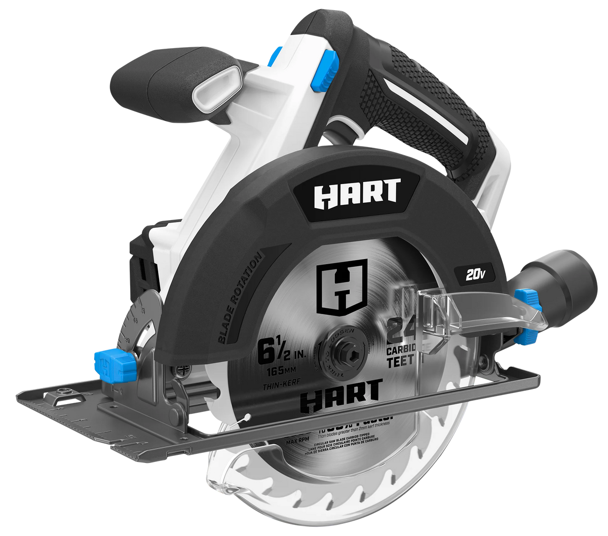 HART 20-Volt 3-Tool Combo Kit (2) 2.0Ah Lithium-Ion Batteries