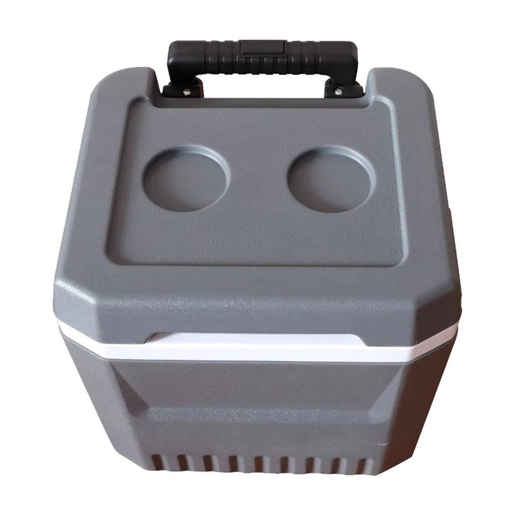 Hard Ice Chest Cooler With Wheels And Handle Portable Wheeled Coolers To Keep Food Fresh Or Drinks Insulated Container Classic Outdoor Storage