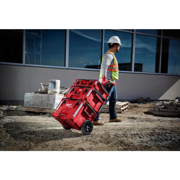 Milwaukee 48-22-8425 100-Pound Capacity Polymer Packout Large Tool Box
