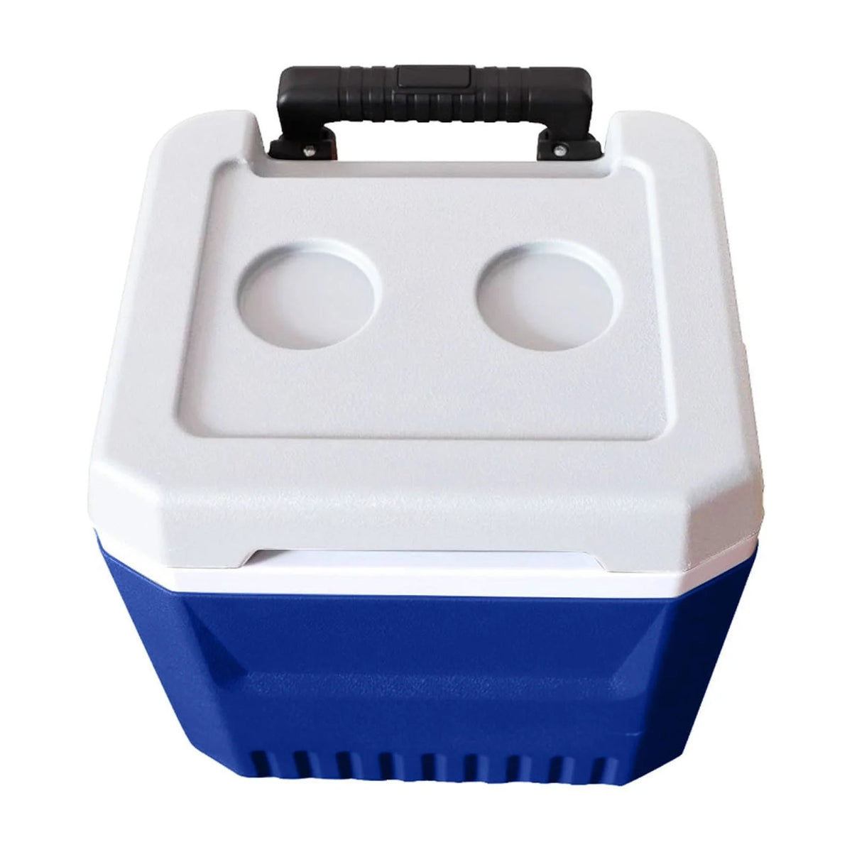 19 QT Wheeled Cooler - Hard-Sided Insulated Ice Chest with Heavy-Duty Wheels & Handle for Camping, Tailgating, Beach & Outdoor Adventures