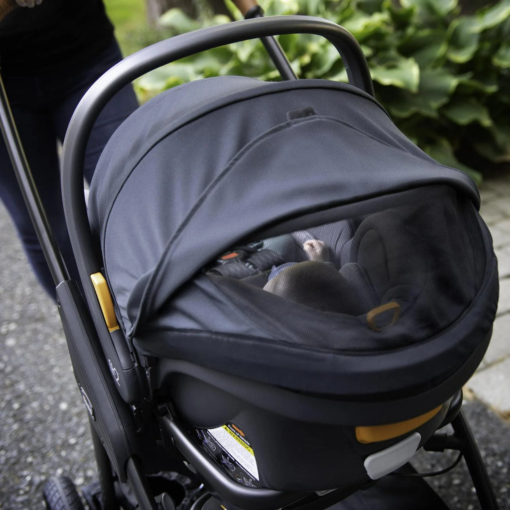 2026 NewChicco Fit2 Adapt Infant & Toddler Car Seat - Ember (Black). New