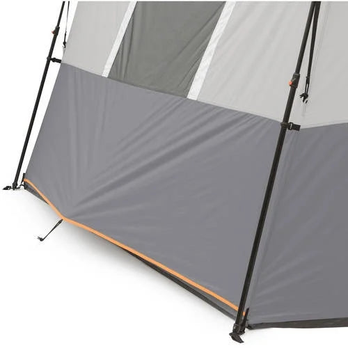 2026 NewOzark Trail 15' x 13' 8-Person Instant Hexagon Cabin Tent, 36.04 lbs