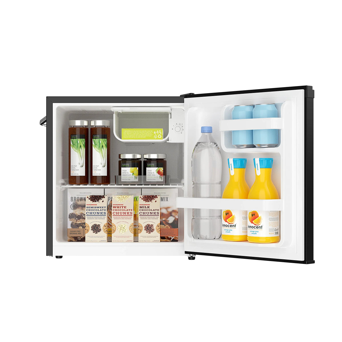 2026 NewFrigidaire 1.6 Cu ft. Retro Compact Refrigerator with Side Bottle Opener, Coral
