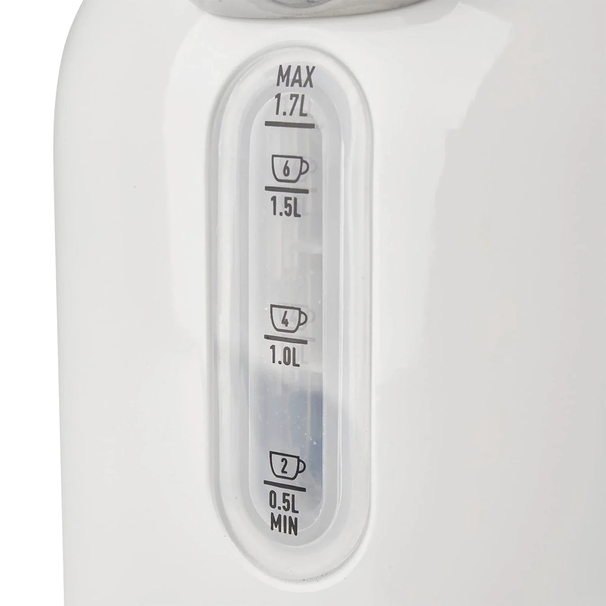 2026 NewHaden Dorset 1.7 Liter Electric Water Kettle with Base, Putty & Chrome
