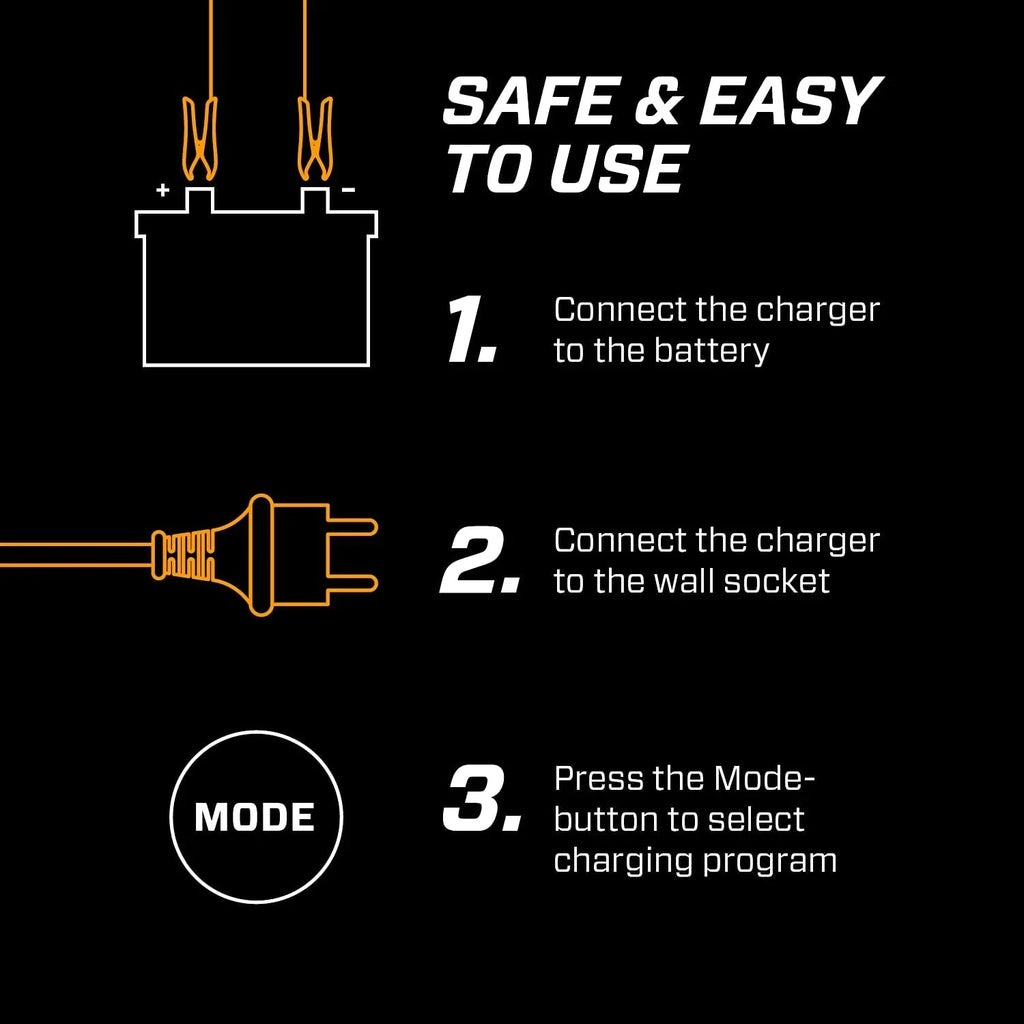 2026 NewCTEK 40-206 MXS 5.0 Fully Automatic 4.3 amp Battery Charger and Maintainer 12V