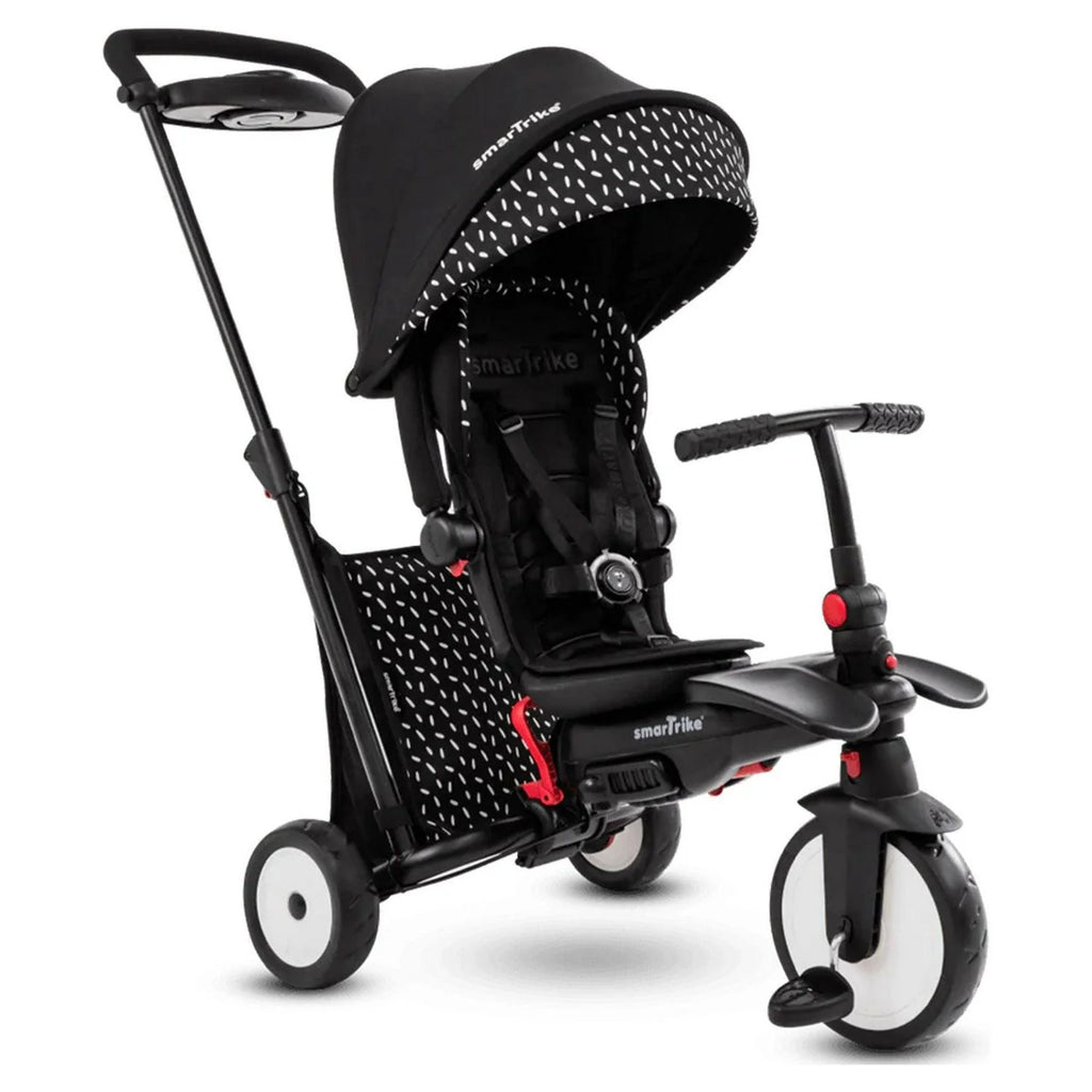 2026 NewsmarTrike 6 in 1 Modular Toddler Stroller Tricycle with 1 Handed Steering