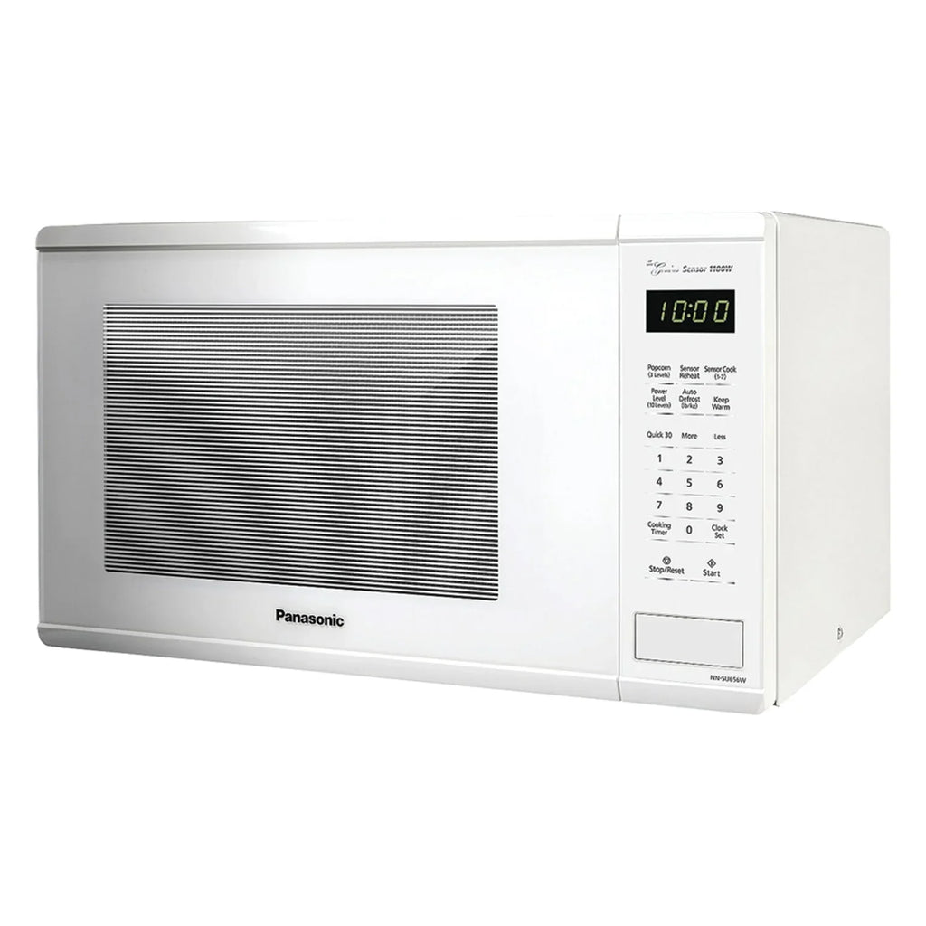 2026 NewPanasonic New 1.3 Cu. ft. 1100W Genius Sensor Countertop Microwave Oven in White