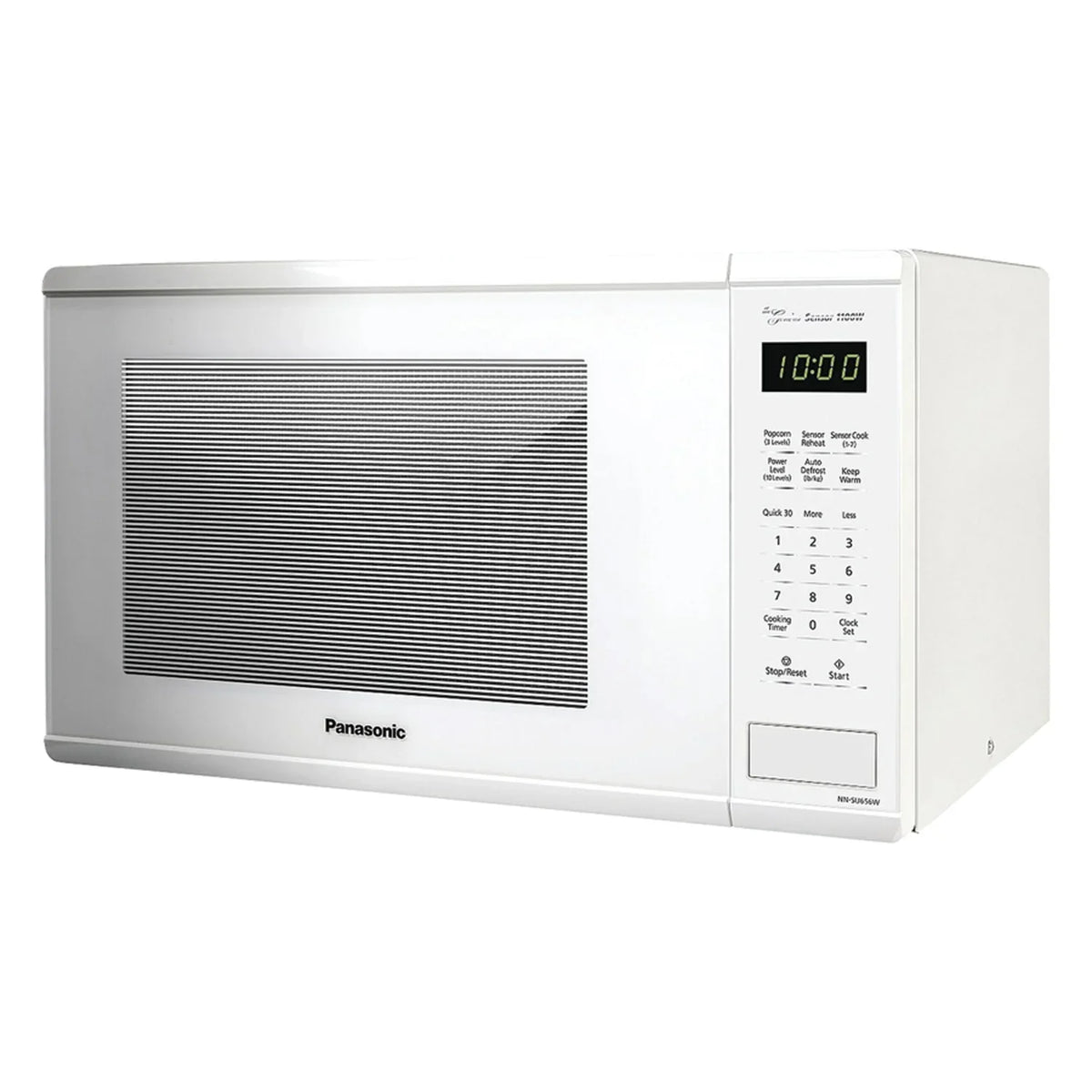 2026 NewPanasonic New 1.3 Cu. ft. 1100W Genius Sensor Countertop Microwave Oven in White