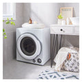 2026 NewElectric Laundry Dryer, 13.2lbs Compact Tumble Dryer with Stainless Steel Tub, 4 Drying Modes, 2 Heat Settings, ETL Certified - for Apartments, Dorms, RVs