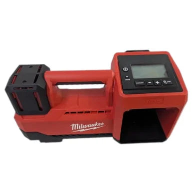 Milwaukee 2848-20 M18 18V Cordless Tire Inflator -C Compact, Portable Air Compressor, 150 PSI, Tool Only
