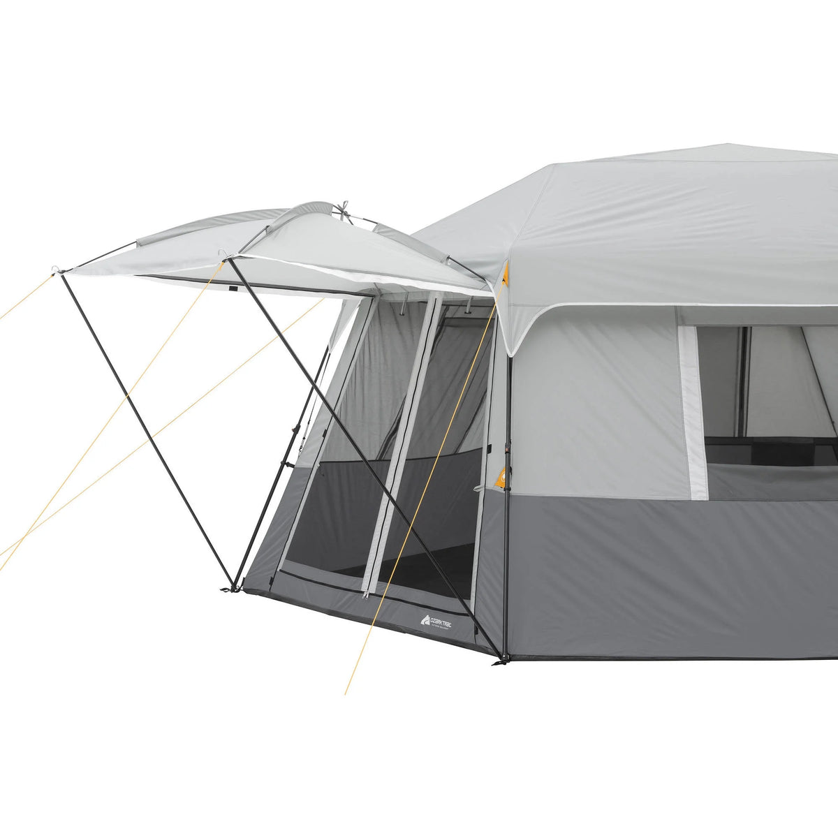 Ozark Trail WMT-171582 17 x 15 11-Person Instant Hexagon Cabin Tent