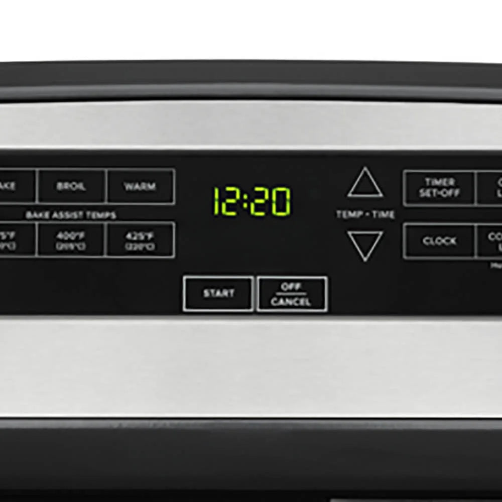 Brand New Amana AGR6303MMS: 30-inch Gas Range in Stainless Steel.