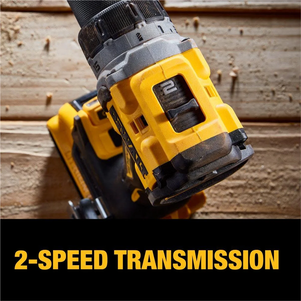 DEWALT 20V MAX Brushless Cordless Drill & Impact Driver Combo Kit with 2 Batteries & Charger -C DCK248D2