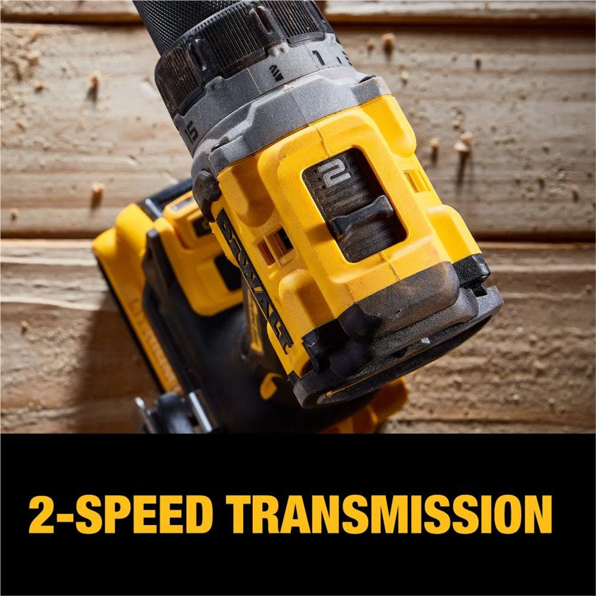 DEWALT 20V MAX Brushless Cordless Drill & Impact Driver Combo Kit with 2 Batteries & Charger -C DCK248D2