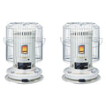 Sengoku KeroHeat 23,500 BTU Portable Convection Kerosene Heater, 2 Pack