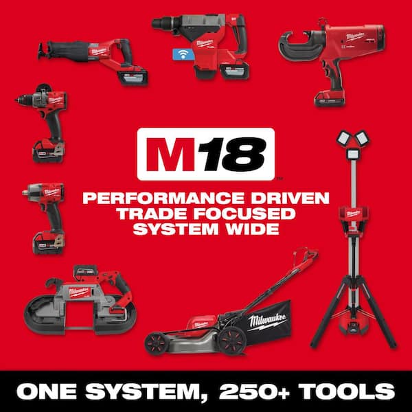 M18 FUEL 18V Lithium-Ion Brushless Cordless 1-9/16 in. SDS-Max Rotary Hammer (Tool-Only)